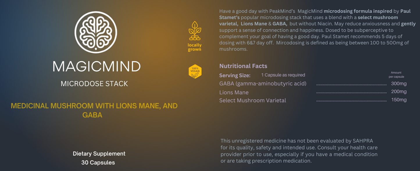 MagicMind Microdose Stack