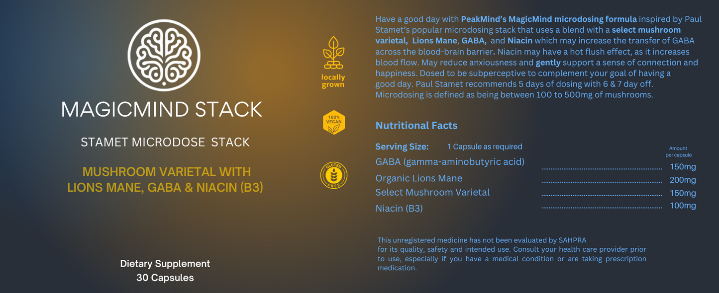 MagicMind Stamet Microdose Stack