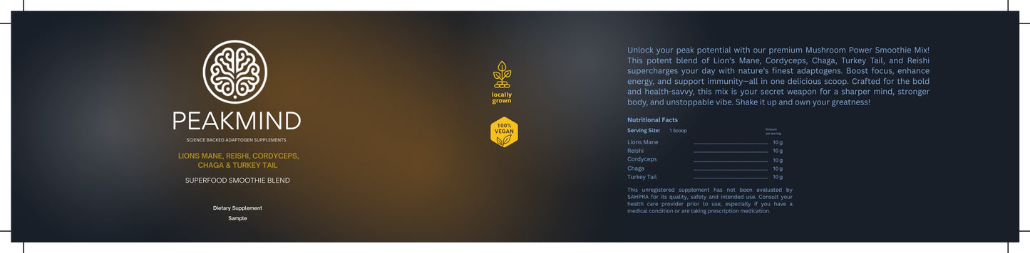 Superfood Smoothie Blend