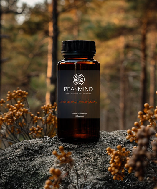 Raw Lions Mane 60 Capsules